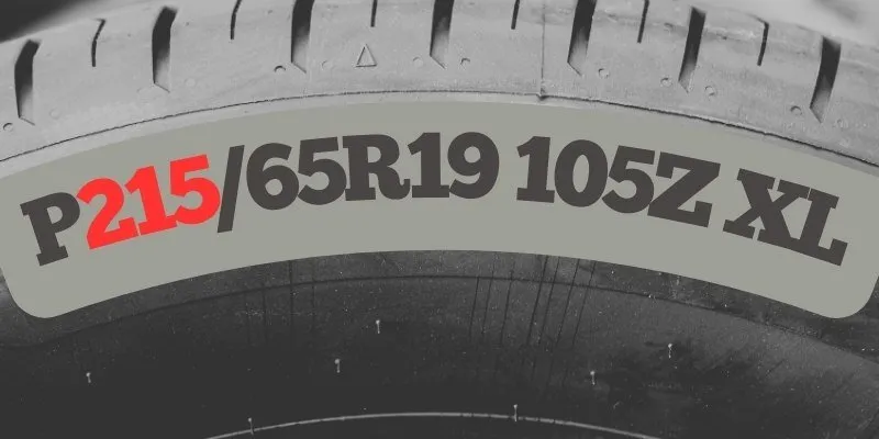 What Does the First Number Mean on Tire Size?