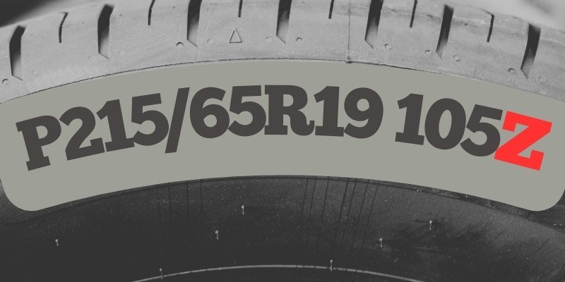 What Does the Z Mean in Tire Size?