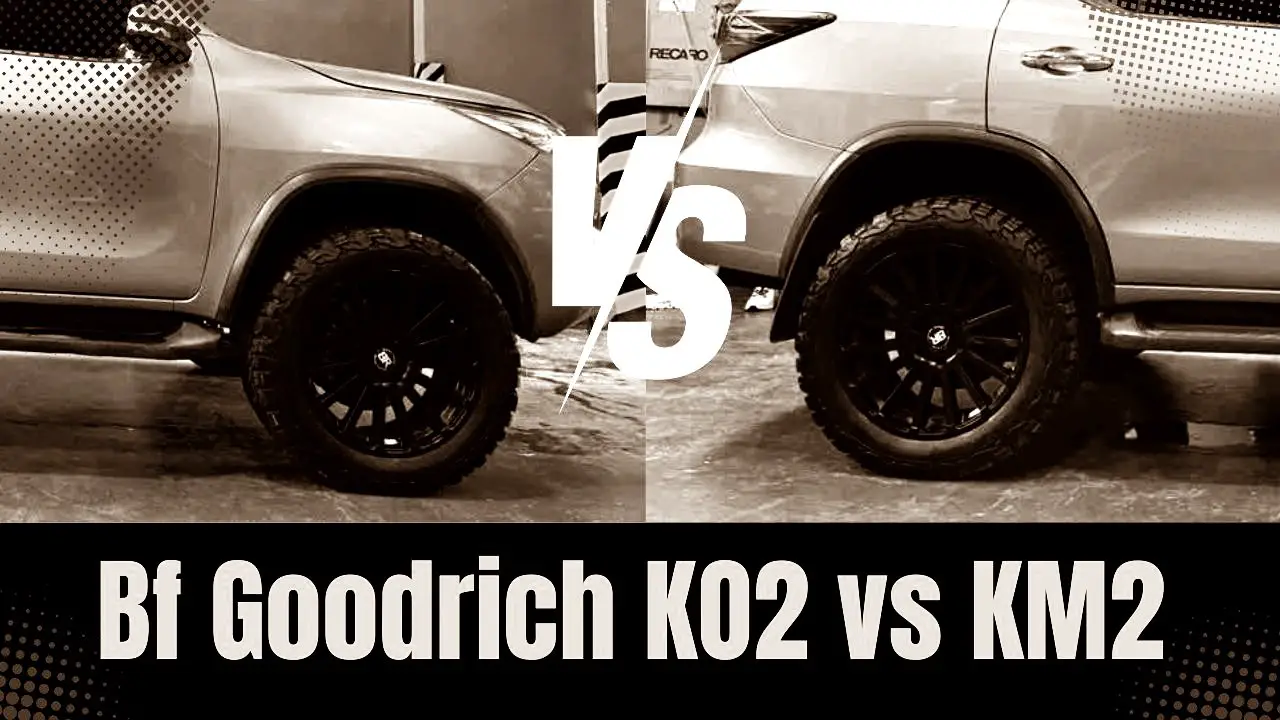 Bf Goodrich KO2 vs KM2