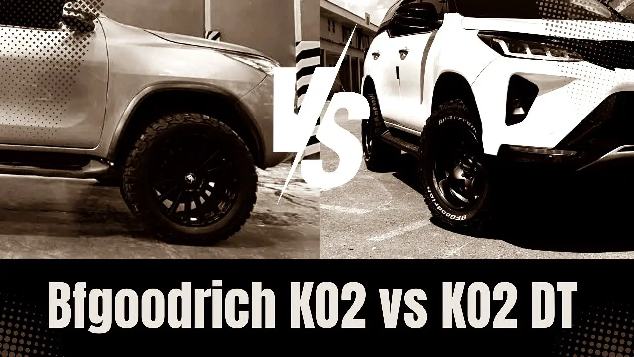 Bfgoodrich KO2 vs KO2 DT