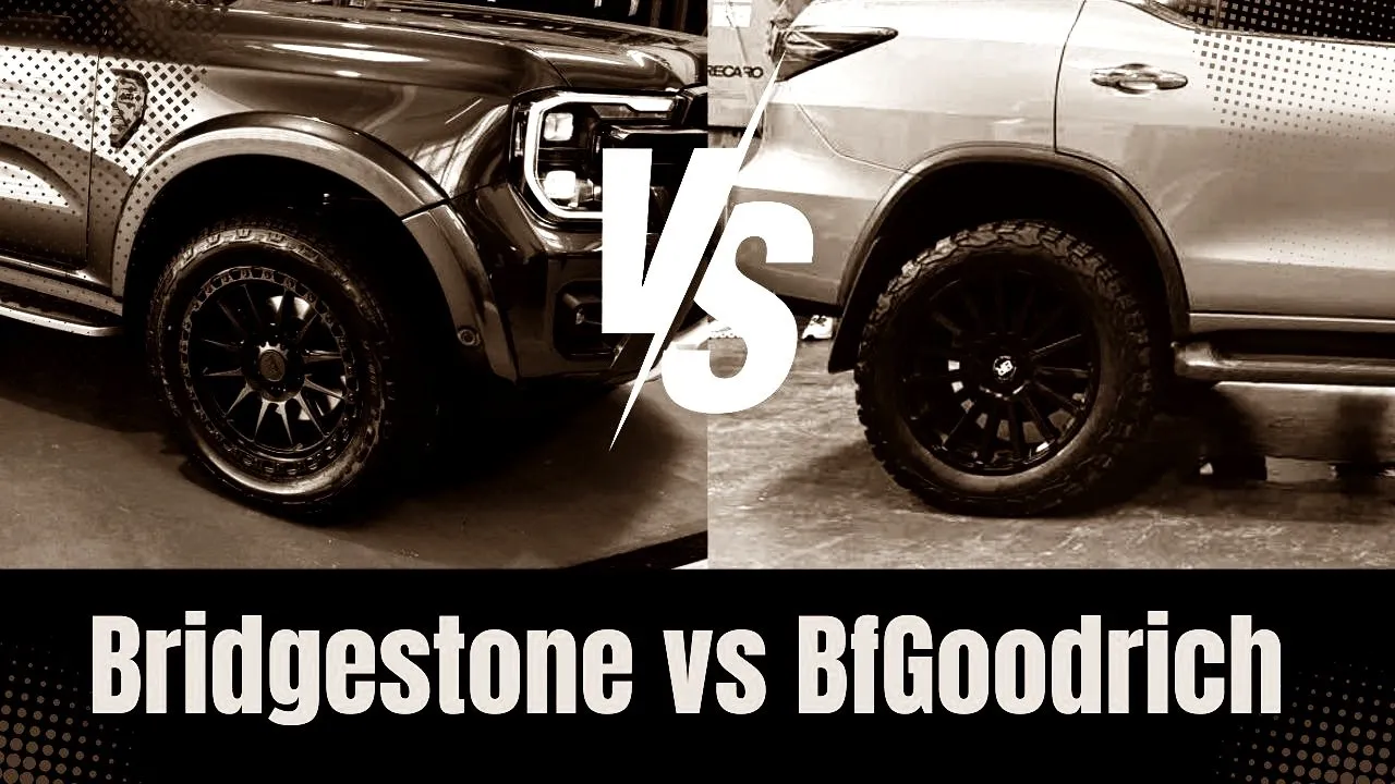 Bf Goodrich KO2 vs Bridgestone Dueler Revo 3