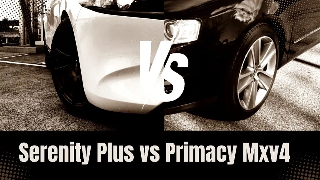 Bridgestone Turanza Serenity Plus vs Michelin Primacy MXV4