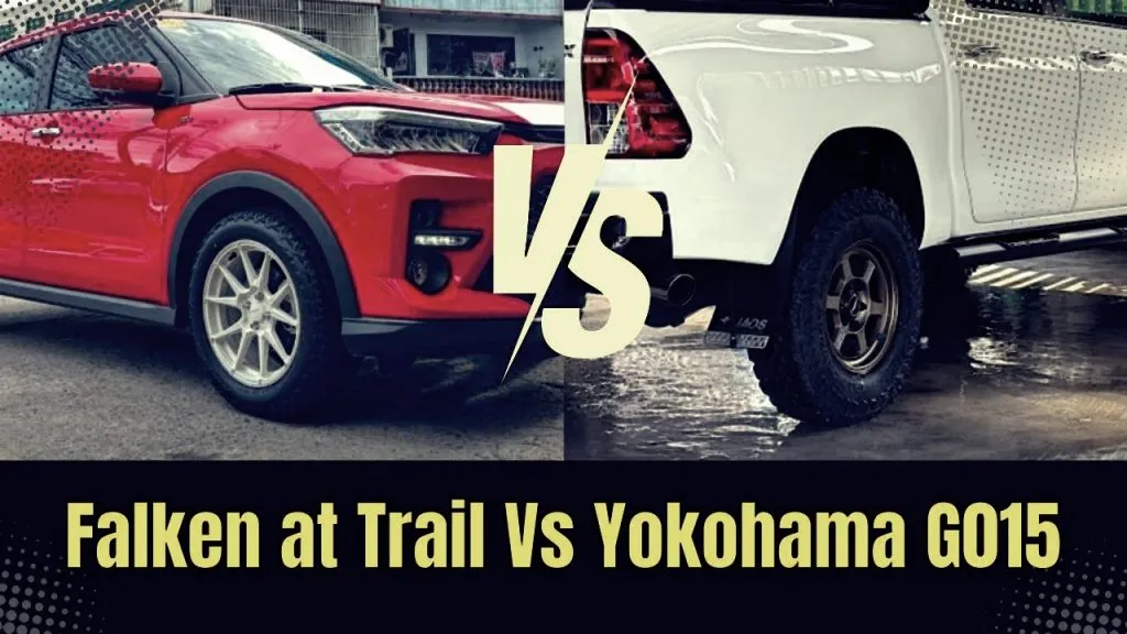 Falken Wildpeak AT Trail vs Yokohama Geolandar AT G015