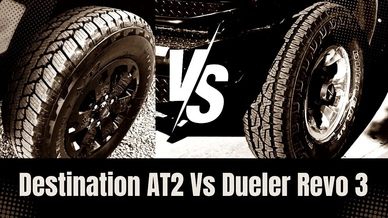Firestone Destination At2 vs Bridgestone Dueler Revo 3