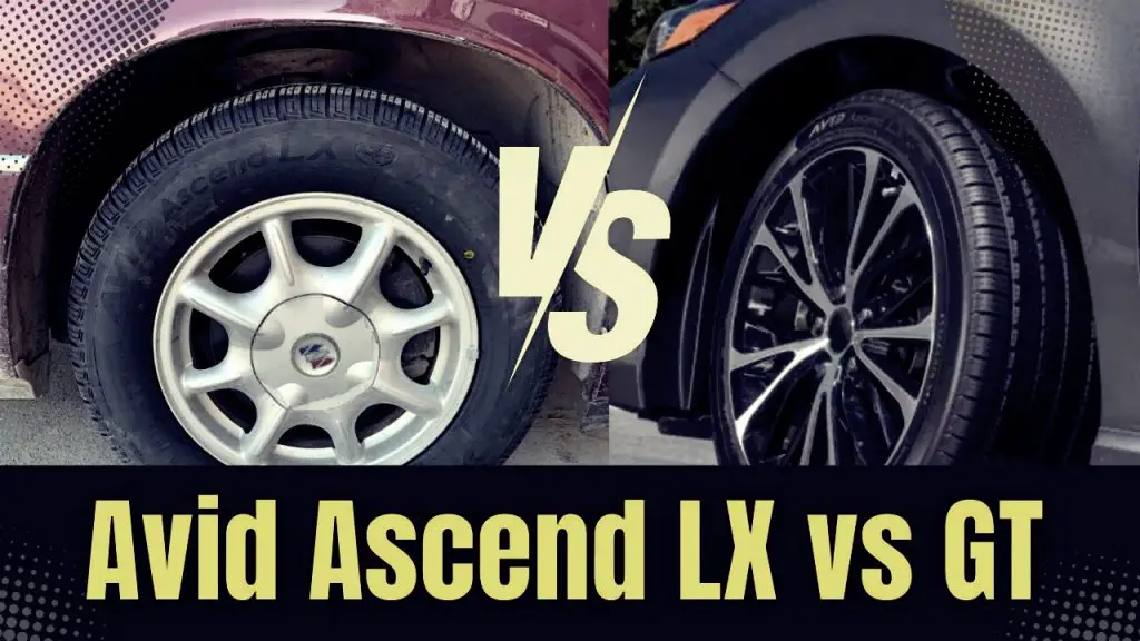 Yokohama Avid Ascend Lx vs Gt