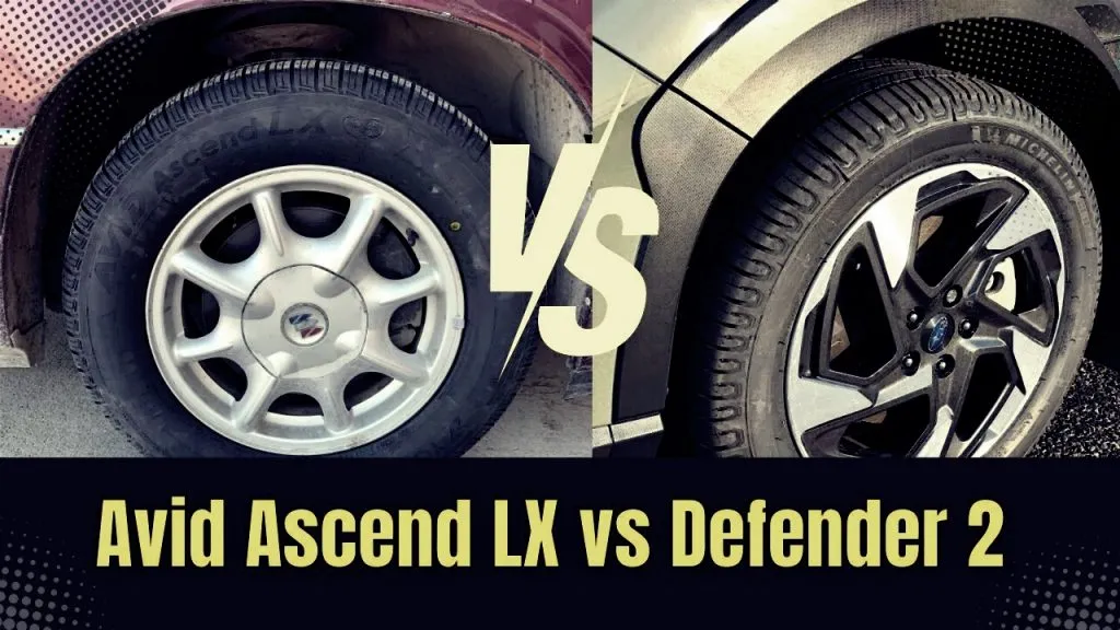 Yokohama Avid Ascend Lx vs Michelin Defender 2