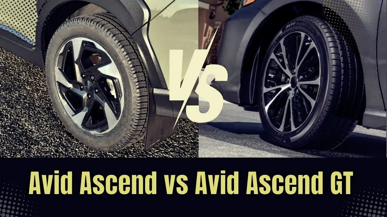 Yokohama Avid Ascend vs Avid Ascend Gt