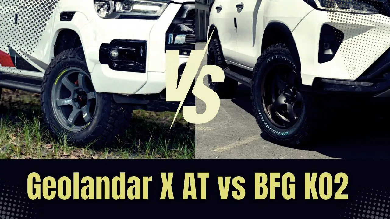 yokohama geolandar x at vs bfg ko2