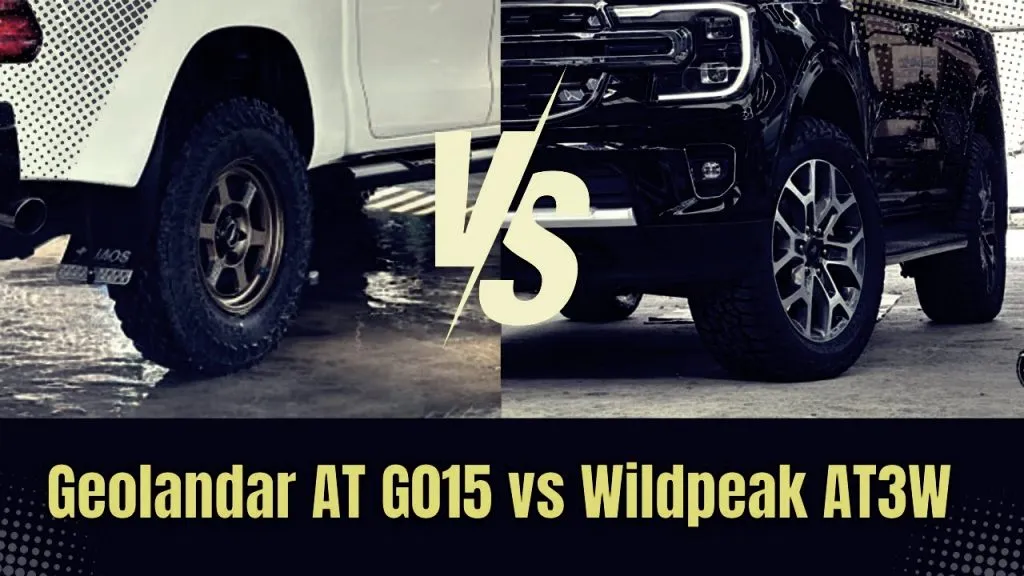 Yokohama Geolandar AT G015 vs Falken Wildpeak AT3W